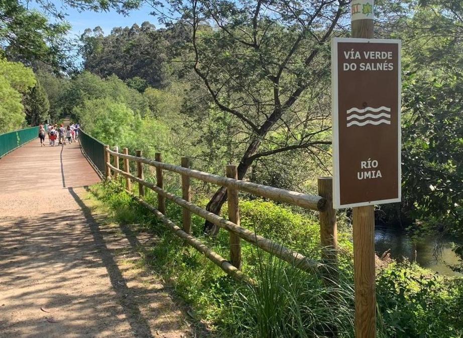 Alojamiento A Tafona Caldas De Reis Luaran gambar